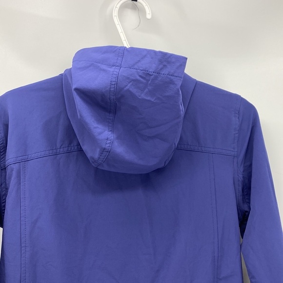 Duluth Trading Flexpedition Shacket Hooded Purple Outdoor hiking camping - Picture 7 of 11